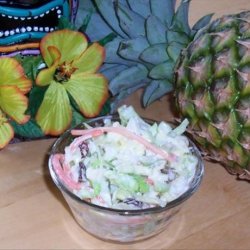 Hawaiian Coleslaw recipe