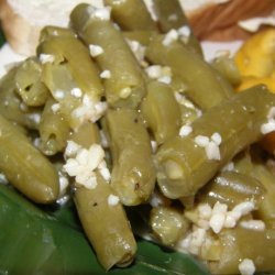 Green Beans with Garlic Butter recipe