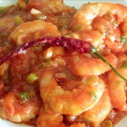 Szechwan Shrimp (Chili Shrimp) recipe