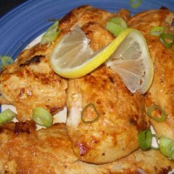 Pan Fried Paprika, Garlic and Lemon Dijon Chicken Breasts recipe