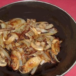 Mushrooms and Onions for Steak recipe