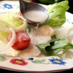 Creamy Greek Salad Dressing recipe