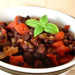 Basic Black Beans recipe