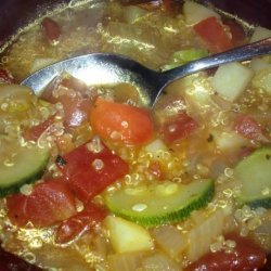 Ecuadorean Quinoa and Vegetable Soup recipe