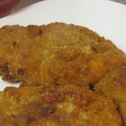 Fried Breaded Pork Tenderloin recipe