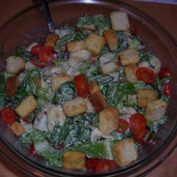 Kittencal's Caesar Tortellini Salad recipe