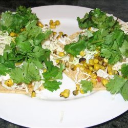 Healthy Fish Tacos With Chipotle Cream recipe
