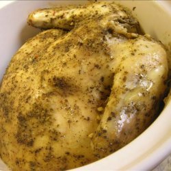 Roast Crock Pot Chicken recipe