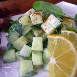 Indian Cucumber Salad recipe