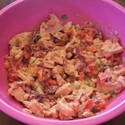 BBQ Chicken and Chipotle Salad recipe