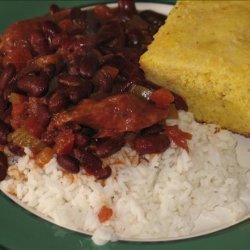 Spicy Red Beans and Rice recipe