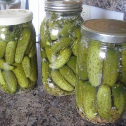 Claussen Kosher Pickle Copycat recipe