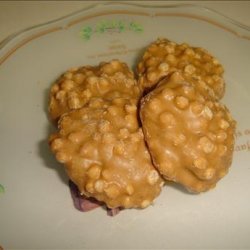 Aunt Anita's No Bake Peanut Butter Krispies recipe