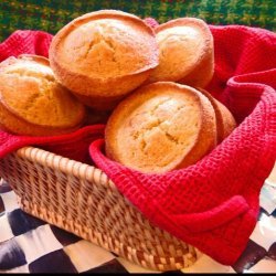 Coffee Shop Cornbread Muffins recipe