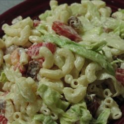 Weight Watchers BLT Pasta Salad recipe