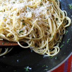 Garlic Spaghetti Sauce recipe