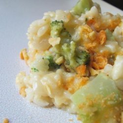 Rice, Broccoli, & Cheese Casserole recipe