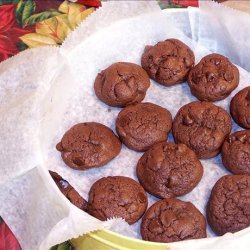 Cake Mix Christmas Cookies recipe