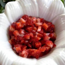 Sweet Southern Sugared Strawberries (Strawberry Topping) recipe