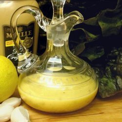 Lemon Garlic Dijon Vinaigrette recipe
