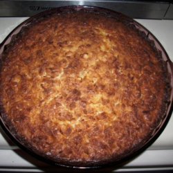 Amazing Coconut Pie recipe