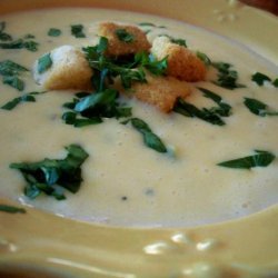 Cheddar Potato Soup recipe