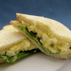 Simple Homemade Egg Salad Sandwich recipe