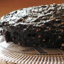 Chocolate-Sour Cream Cake & Chocolate Peanut Butter Frosting recipe