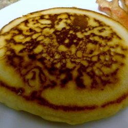 Golden, Extra Fluffy Pancakes recipe
