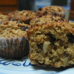 Oatmeal Muffins (No Flour at All!) recipe