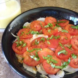 Crustless tomato Quiche recipe