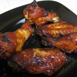 Mahogany Chicken Wings recipe