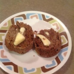 One Minute Flax Muffin - Low Carb recipe