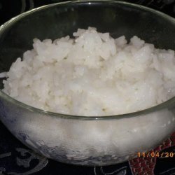 Perfect Microwave Rice recipe