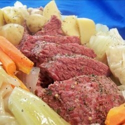 Corned Beef and Cabbage (Crock Pot) recipe