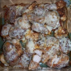 Chicken with muenster cheese recipe