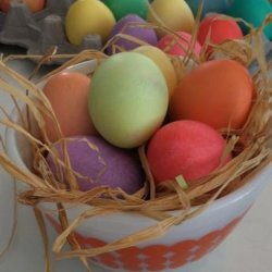 Easter Eggs - Egg Dye recipe