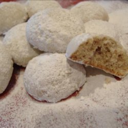 Mexican Wedding Cookies recipe