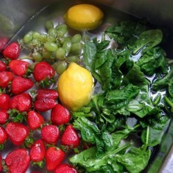Homemade Vegetable Wash/Preserver That Works! (Spray or Soak) recipe