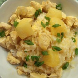 Awesome Thai Chicken Coconut Curry recipe