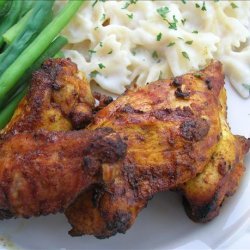 Grilled Moroccan Chicken recipe