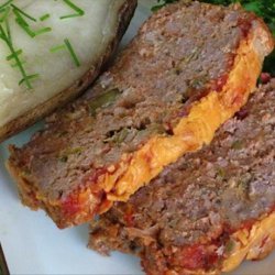 Bri's Cheddar Meatloaf recipe