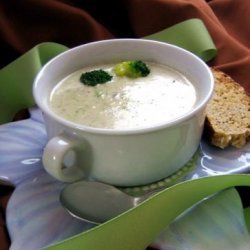 Really Easy Broccoli Soup recipe