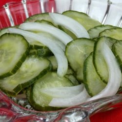Lee Hong's Cucumbers recipe
