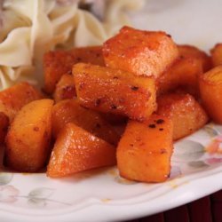 Spice-Roasted Butternut Squash With Smoked Sweet Paprika recipe