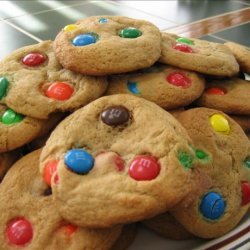 M & M   Cookies recipe