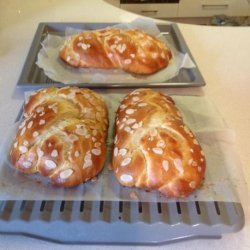 Tsoureki (Greek Easter Sweet Bread) recipe