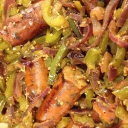 Easy Italian Sausage and Peppers recipe