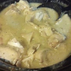 Pammy's Crock Pot Chicken Breast and Gravy recipe