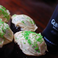 Guinness Cupcakes With Bailey's Frosting recipe